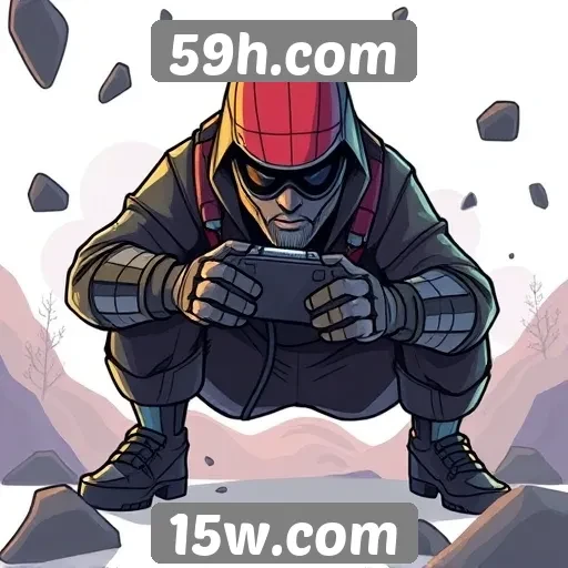 Plataforma 59h.com oferece recursos exclusivos para gamers