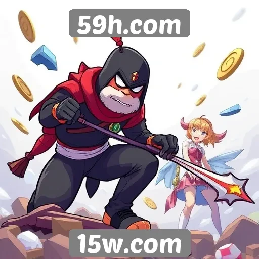 Comparação de jogos populares no 59h.com