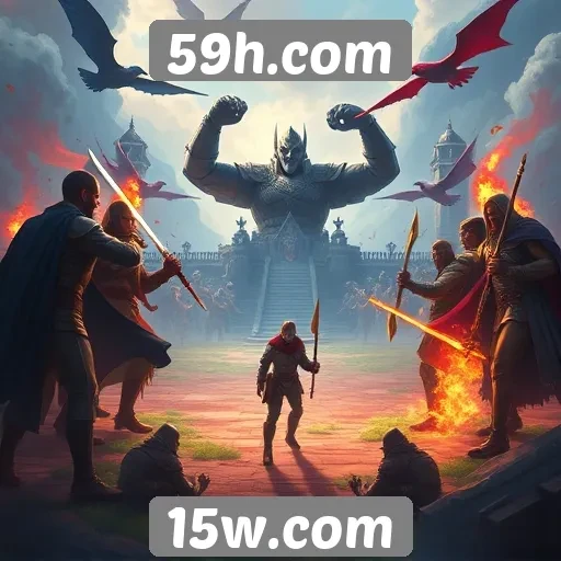 59h.com apresenta nova linha de jogos de estratégia