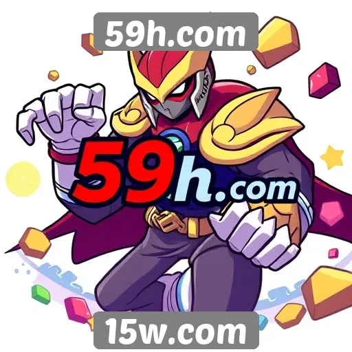 Como o 59h.com se destaca entre plataformas de jogos