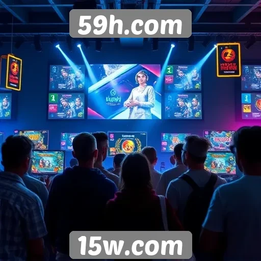 Impacto das comunidades de jogadores no site 59h.com